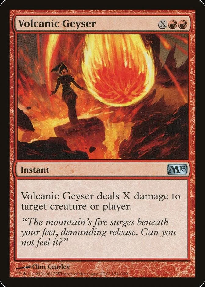 Volcanic Geyser [M13]