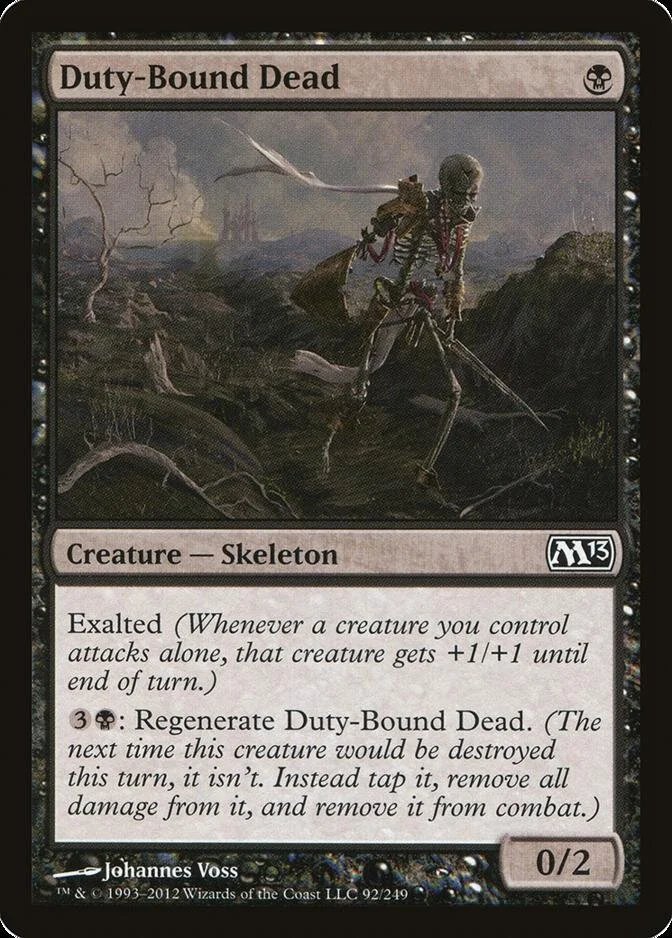 Duty-Bound Dead [M13]