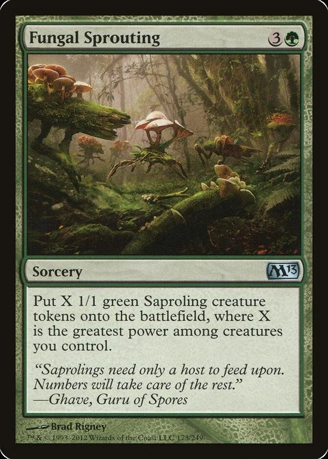 Fungal Sprouting [M13]