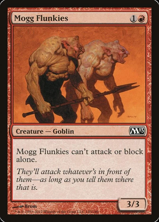 Mogg Flunkies [M13]