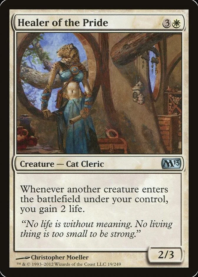 Healer of the Pride [M13]