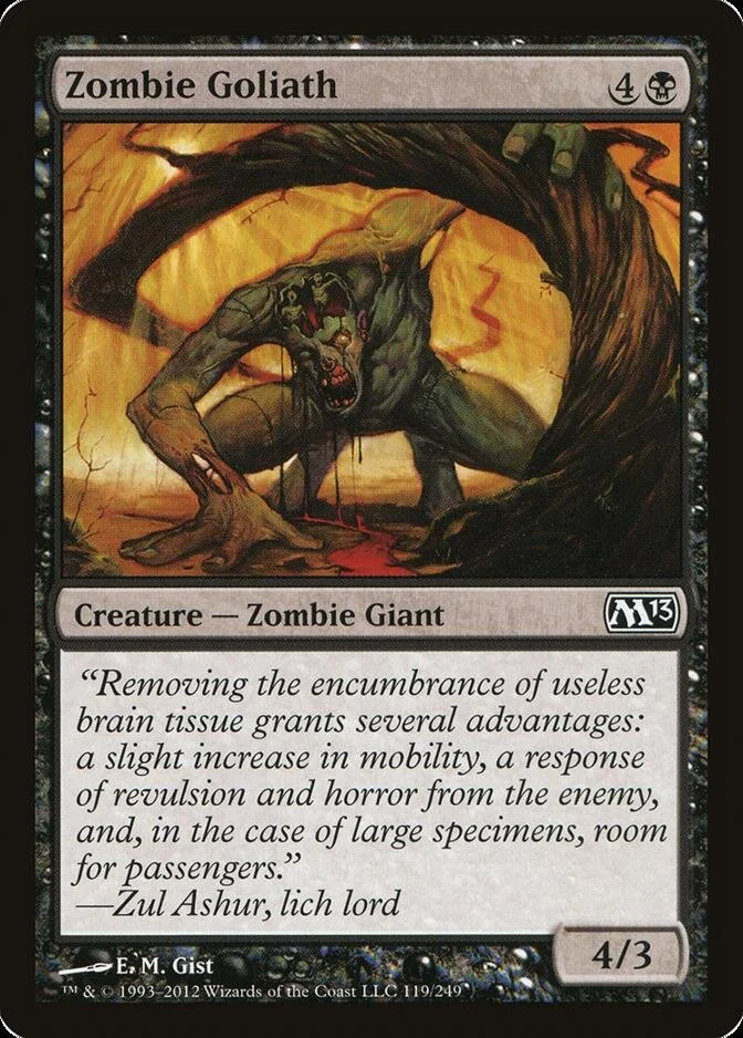 Zombie Goliath [M13]