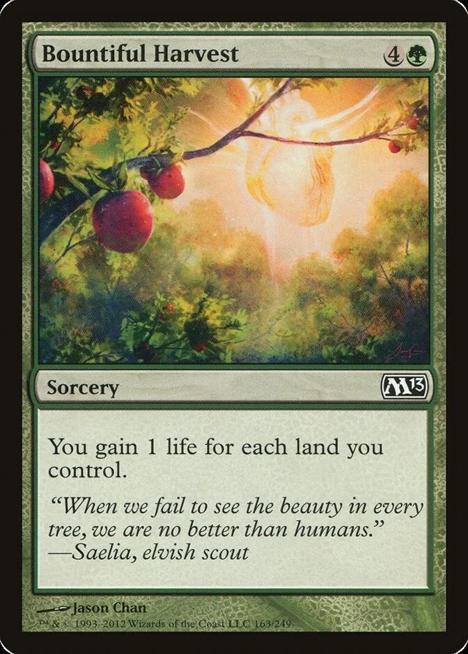 Bountiful Harvest [M13]