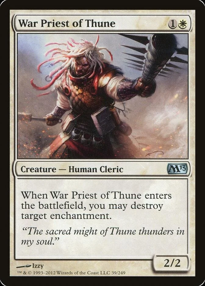 War Priest of Thune [M13]