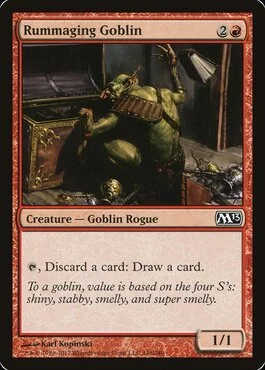 Rummaging Goblin