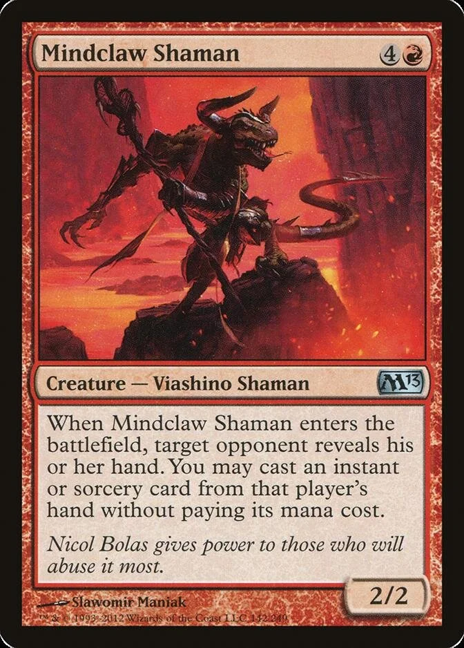 Mindclaw Shaman [M13]