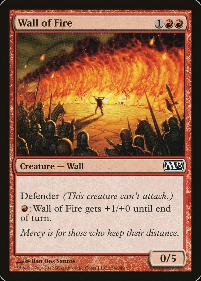 Wall of Fire [M13]