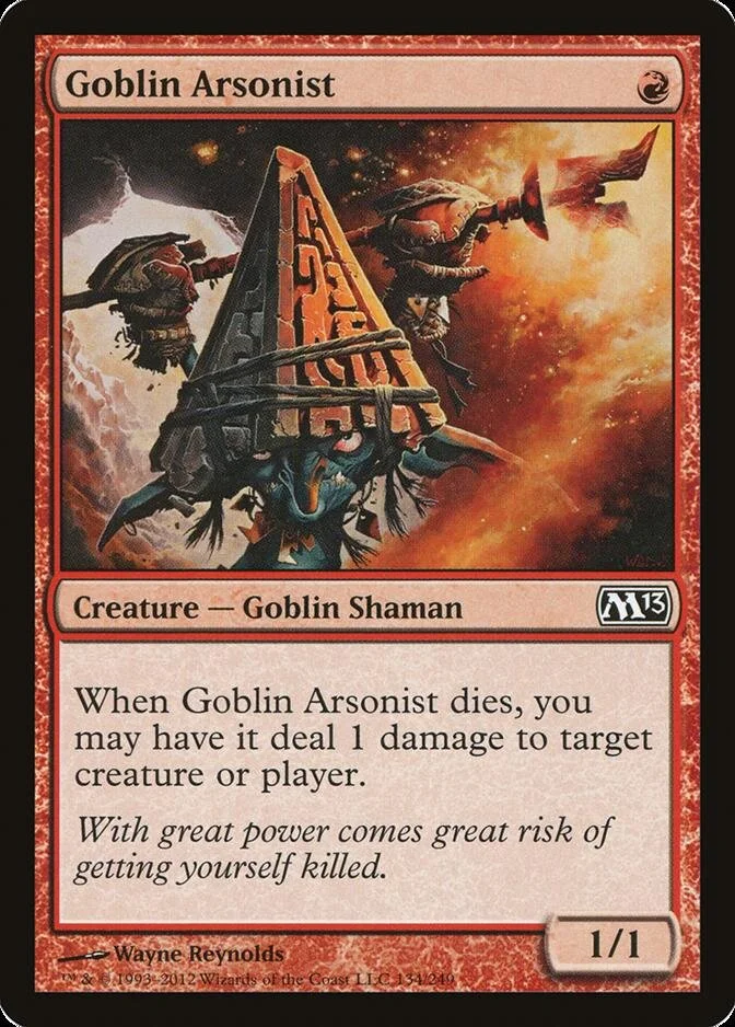 Goblin Arsonist [M13]