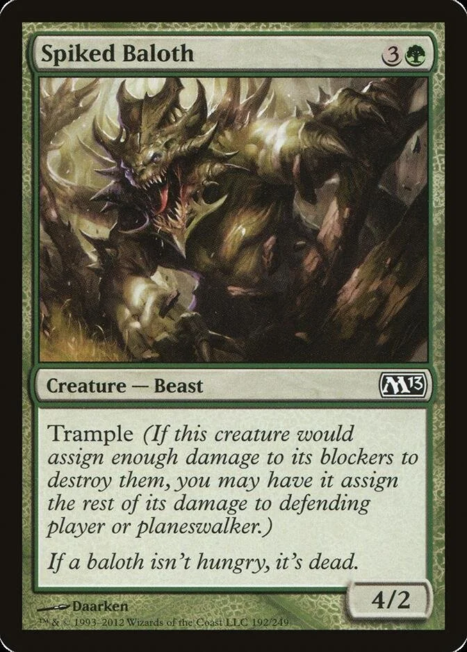 Spiked Baloth [M13]