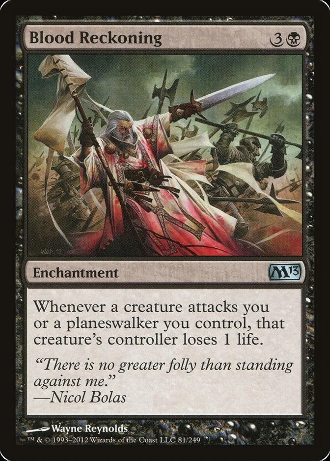 Blood Reckoning [M13]