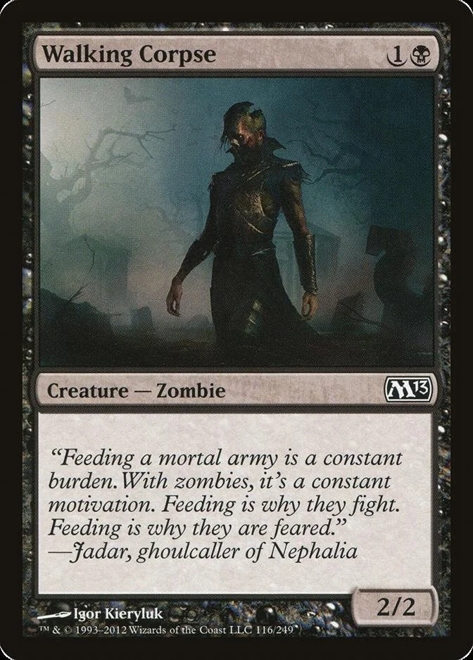 Walking Corpse [M13]
