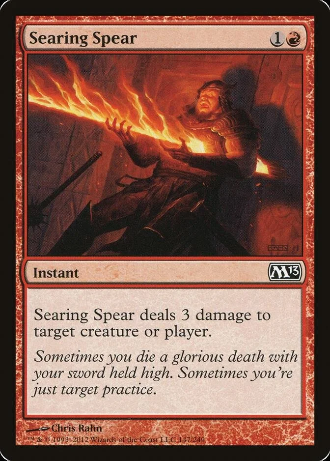 Searing Spear [M13]