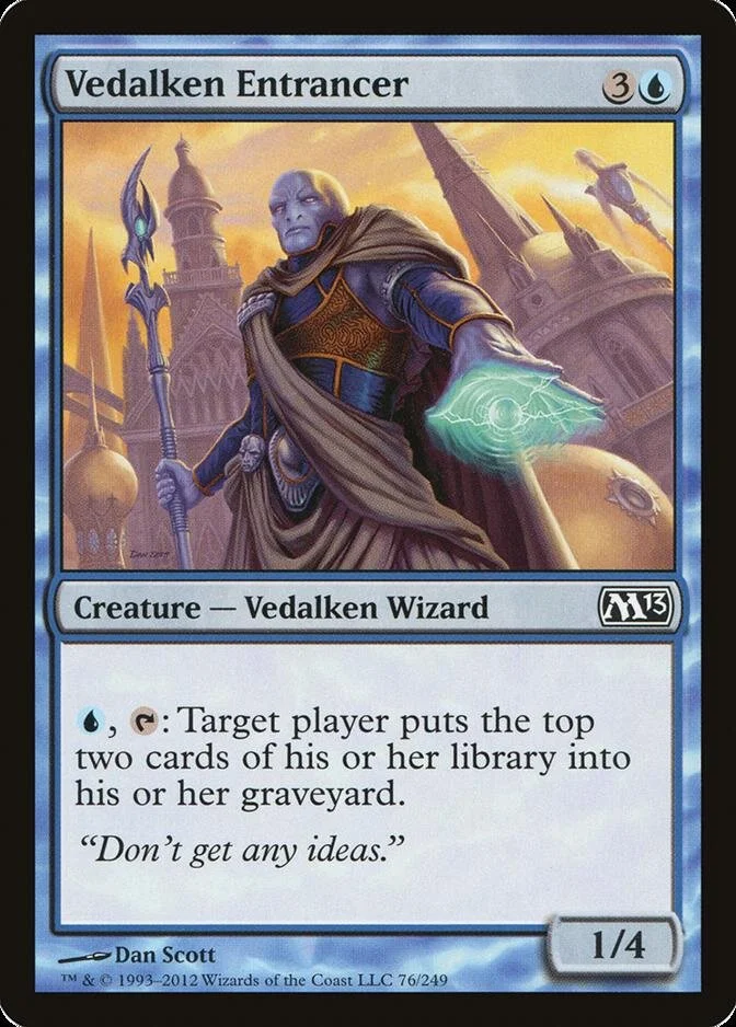 Vedalken Entrancer [M13]