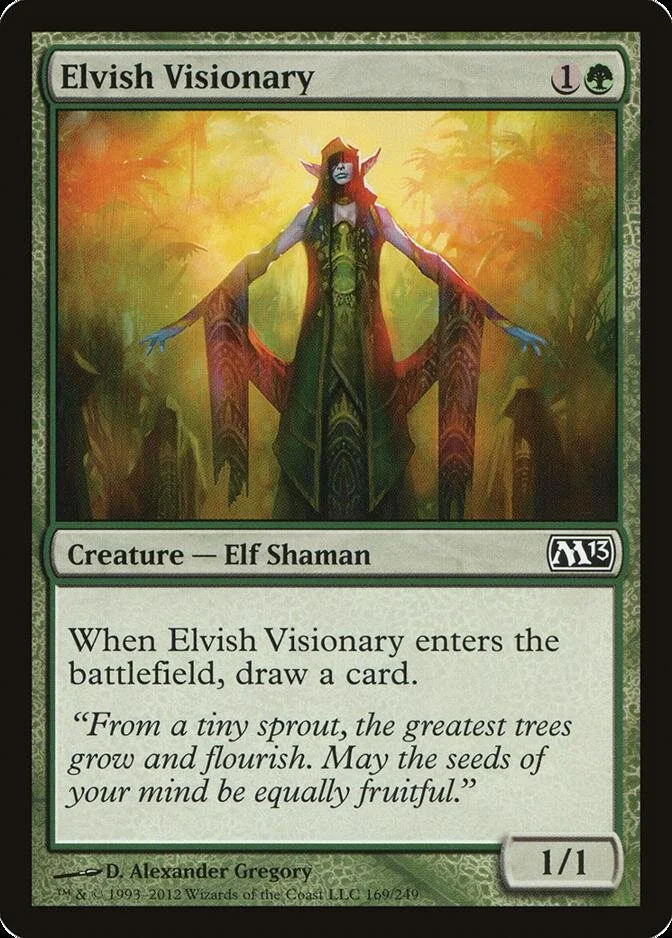 Elvish Visionary [M13]