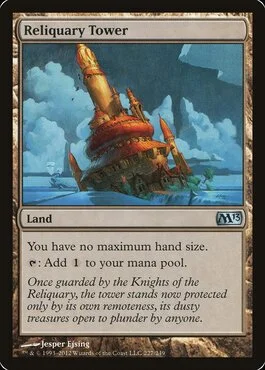 Reliquary Tower