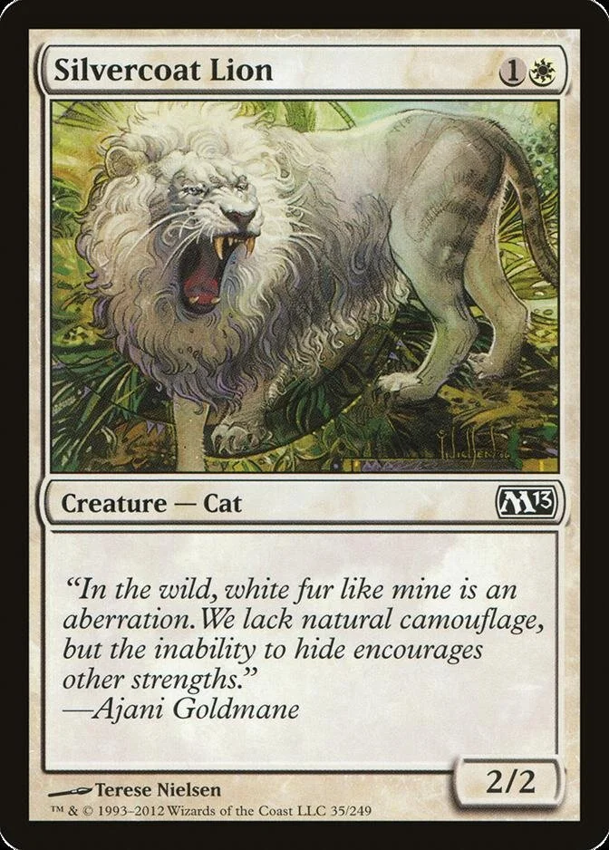 Silvercoat Lion [M13]