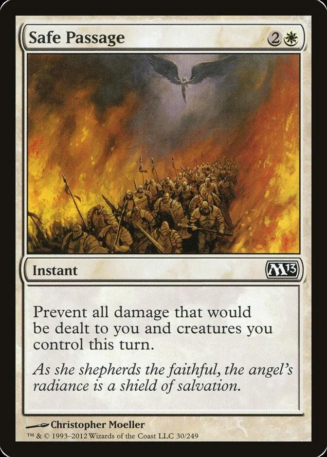 Safe Passage [M13]