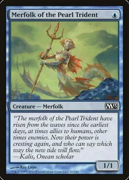 Merfolk of the Pearl Trident
