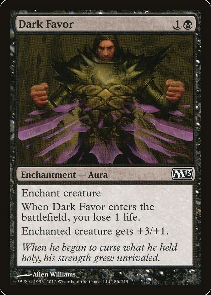 Dark Favor [M13]