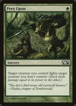 Prey Upon