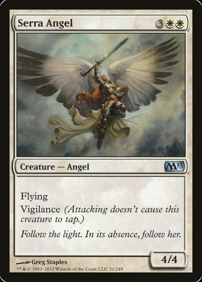 Serra Angel [M13]