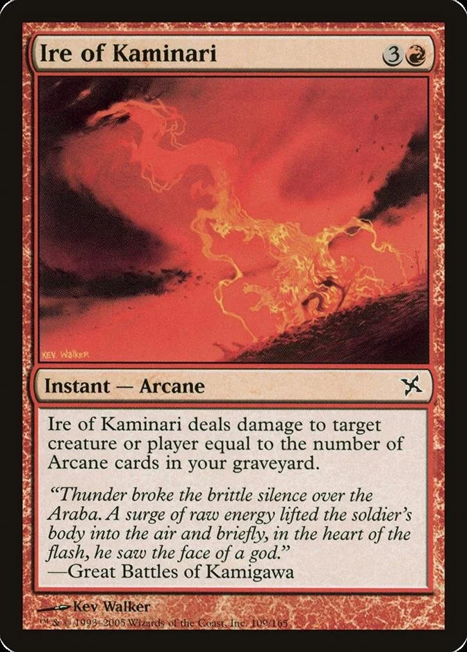 Ire of Kaminari [BOK]