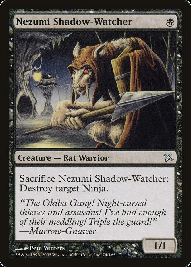 Nezumi Shadow-Watcher [BOK]