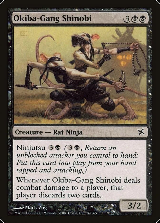 Okiba-Gang Shinobi [BOK]