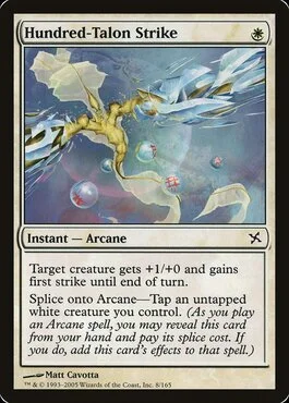 Hundred-Talon Strike