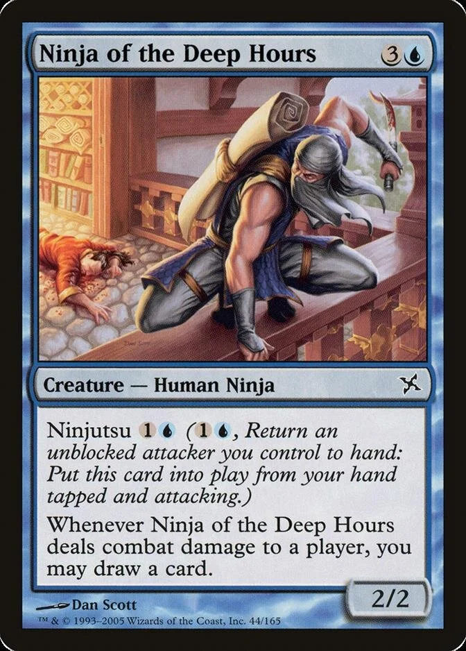 Ninja of the Deep Hours [BOK]
