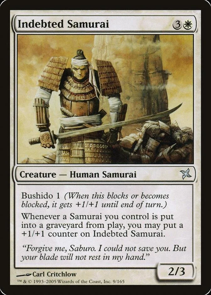Indebted Samurai [BOK]