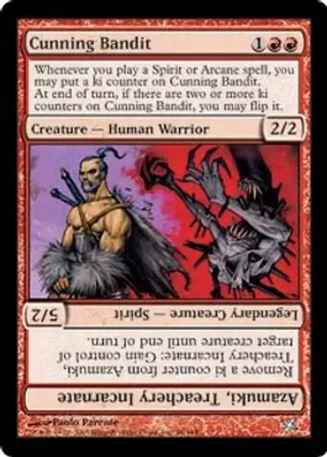 Cunning Bandit [BOK]