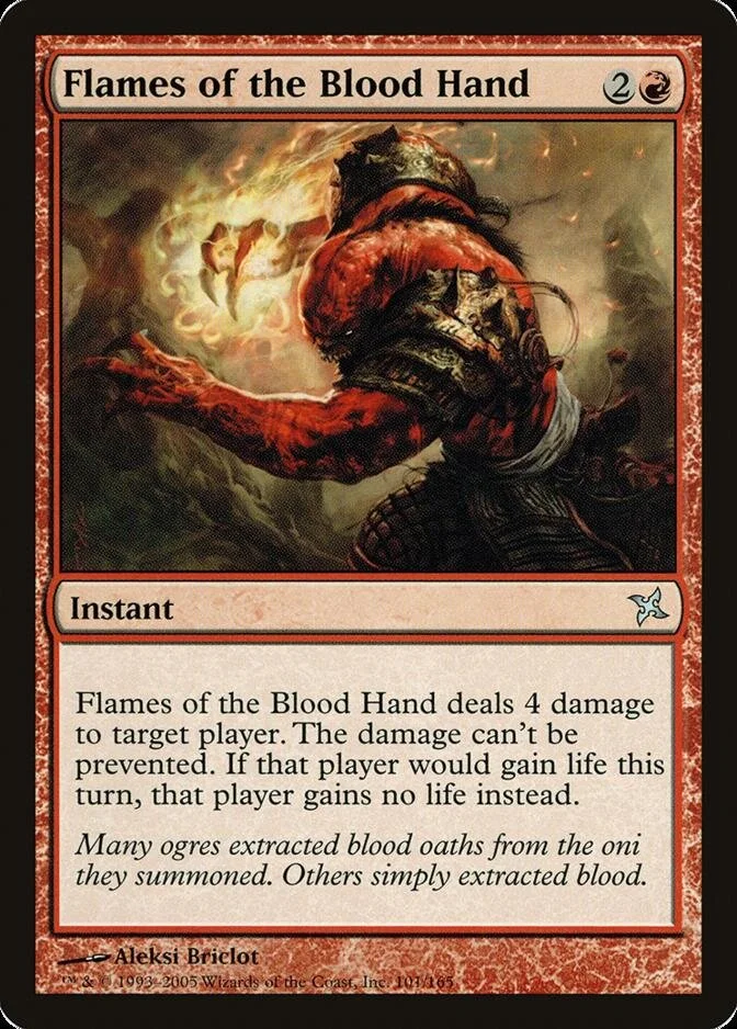 Flames of the Blood Hand [BOK]