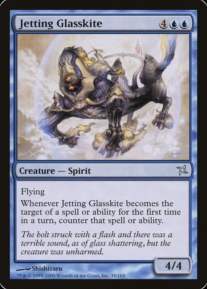 Jetting Glasskite [BOK]
