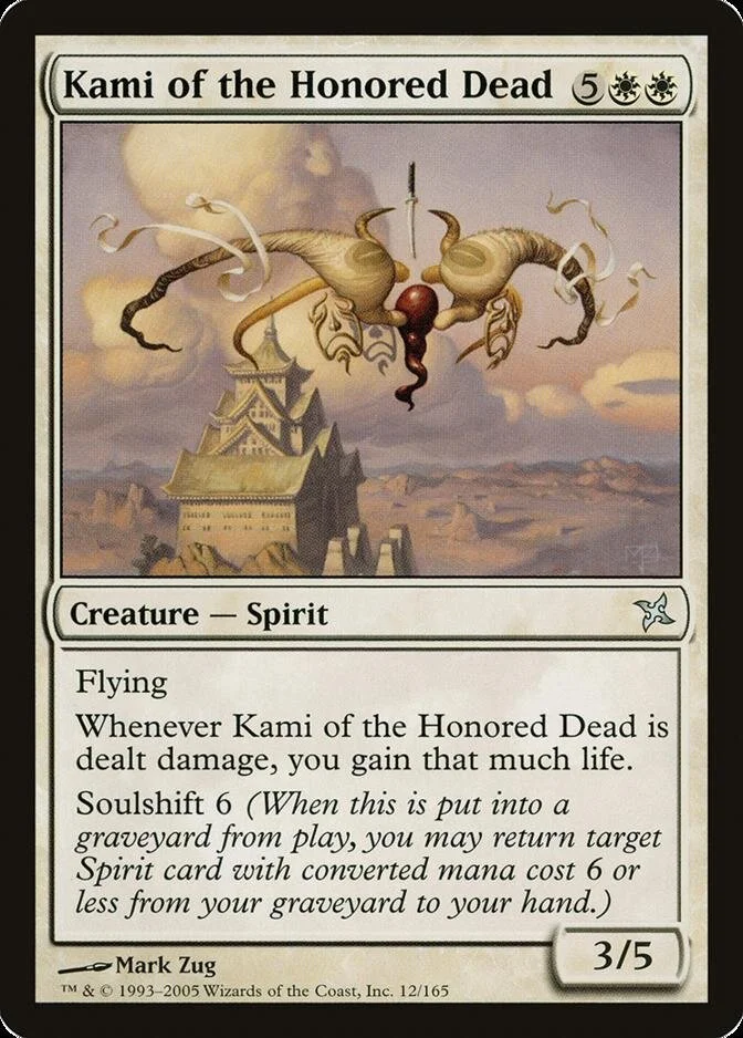 Kami of the Honored Dead [BOK]