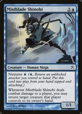all ninjutsu cards mtg Satoru Umezawa NINJA Tribal NINJITSU Magic Custom Commander Deck  CommanderComplete Put one of them into your hand and the rest on the bottom of your library in any order. o:ninjutsu  Scryfall Magic: The