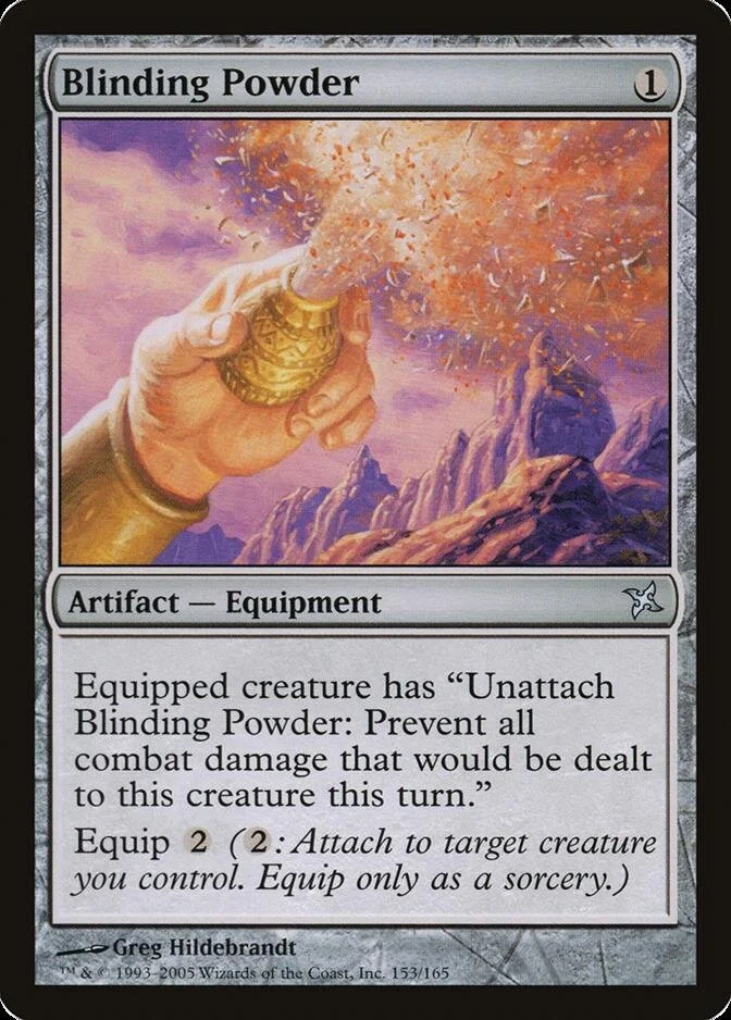 Blinding Powder [BOK]