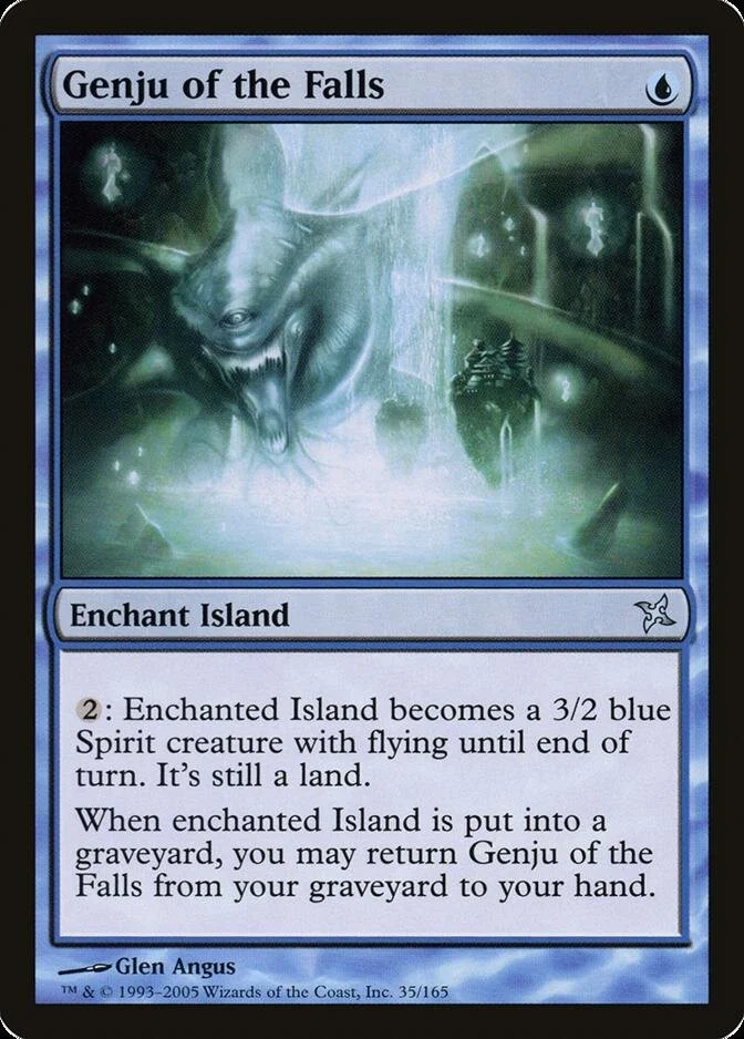 Genju of the Falls [BOK]