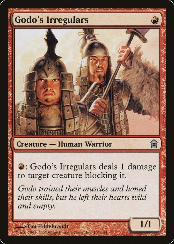 Godo's Irregulars [SOK]