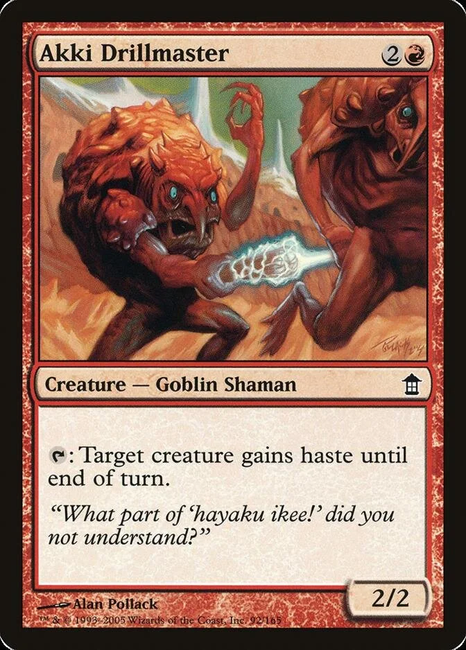 Akki Drillmaster [SOK]