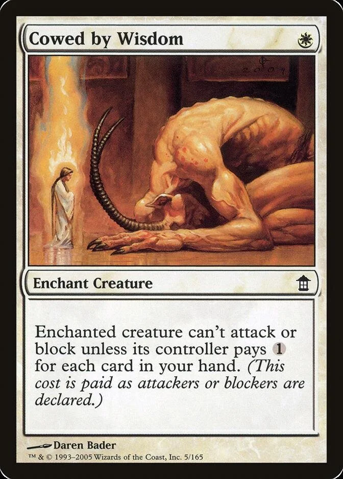 Cowed by Wisdom [SOK]