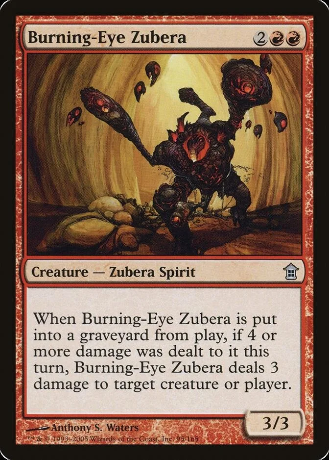Burning-Eye Zubera [SOK]