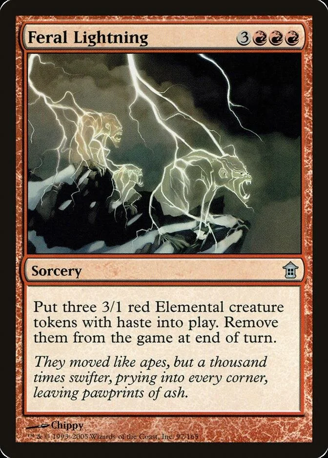 Feral Lightning [SOK]