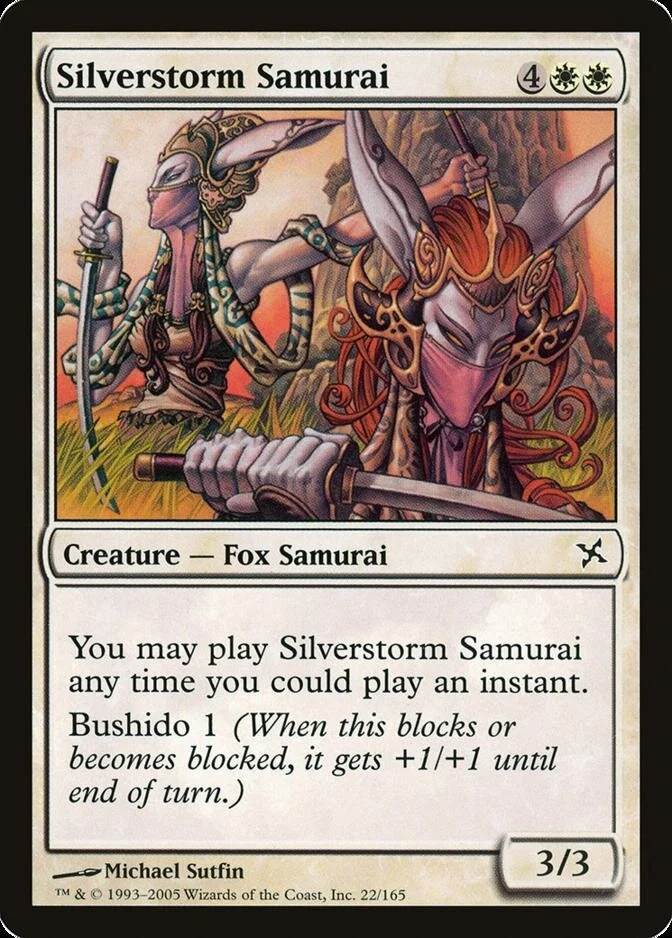Silverstorm Samurai [BOK]