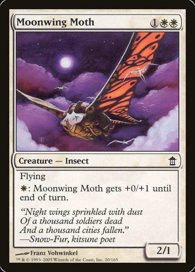 Moonwing Moth [SOK]