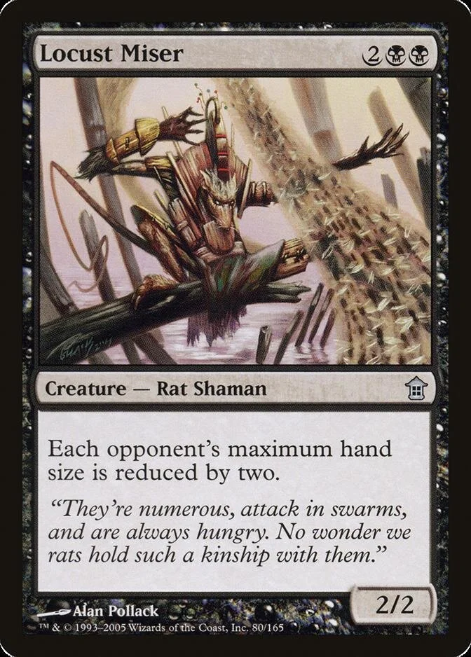Locust Miser [SOK]
