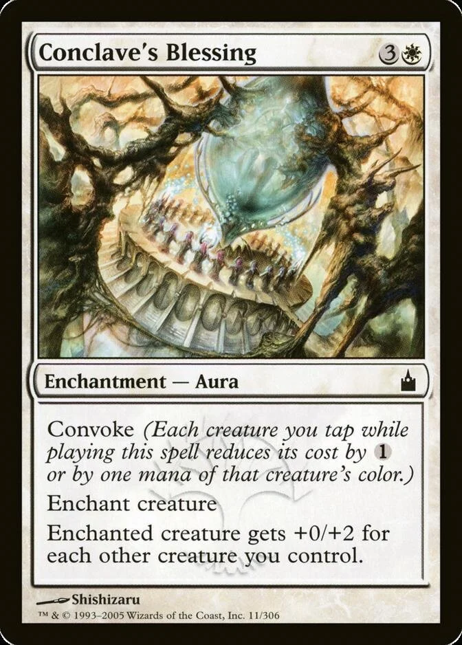 Conclave's Blessing [RAV]