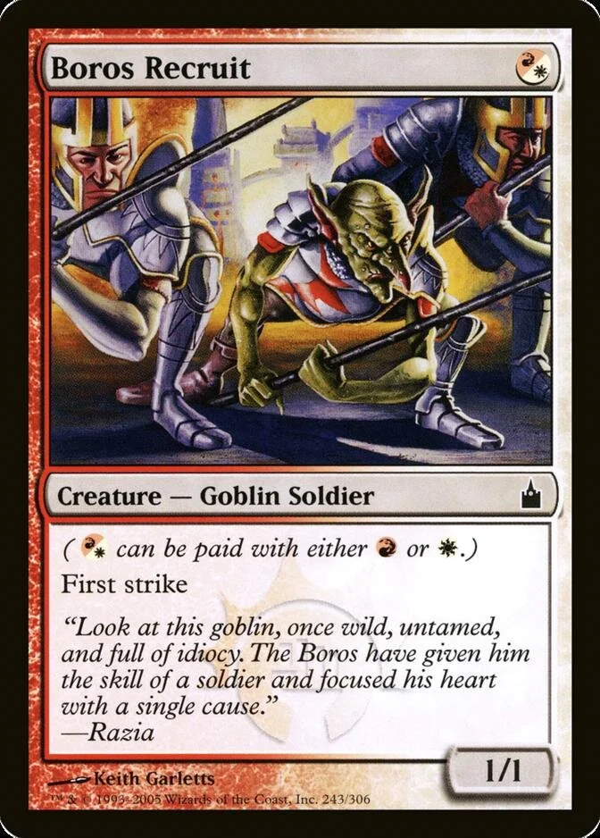 Boros Recruit [RAV]