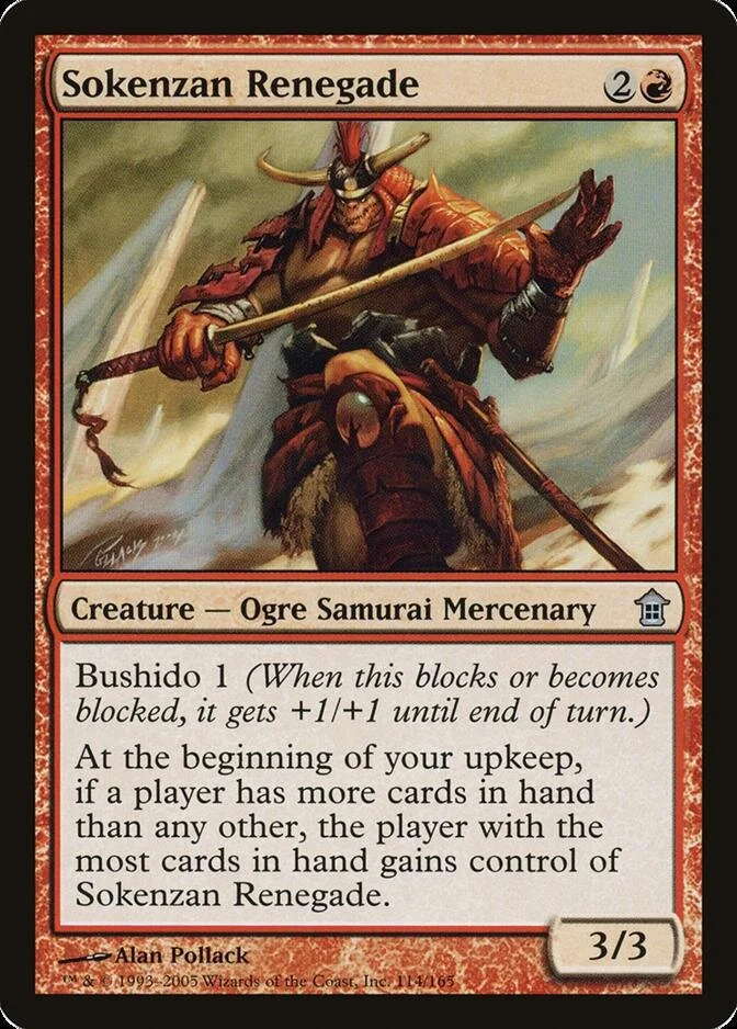 Sokenzan Renegade [SOK]