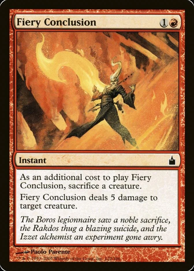 Fiery Conclusion [RAV]